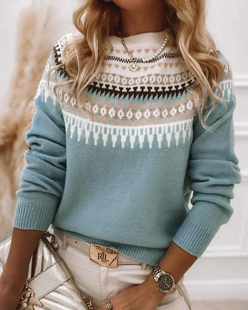 Krohn-e | Warm Gestrickter Pullover