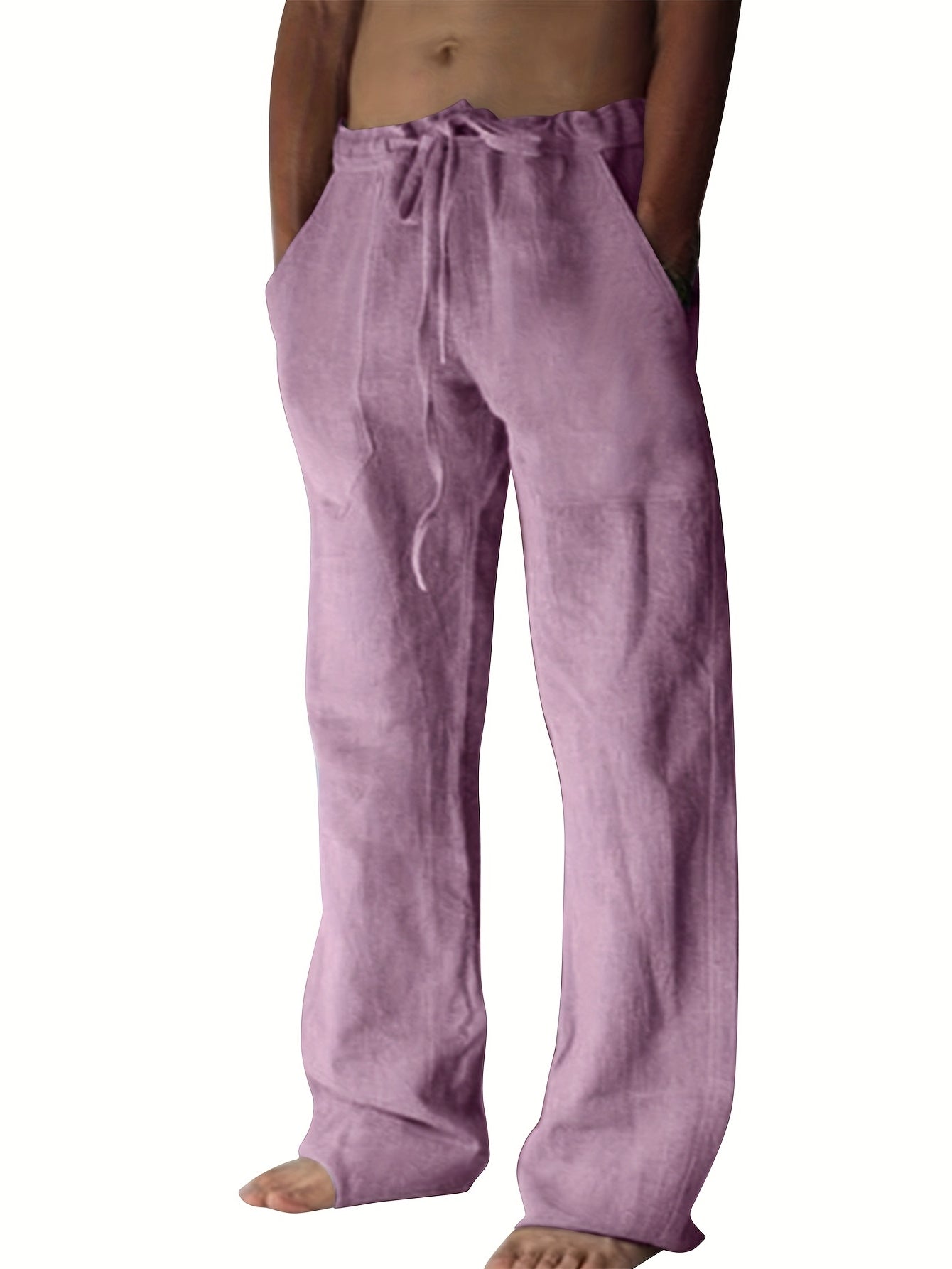 Herren Baggy-Hose in Grün – Modell Jonas