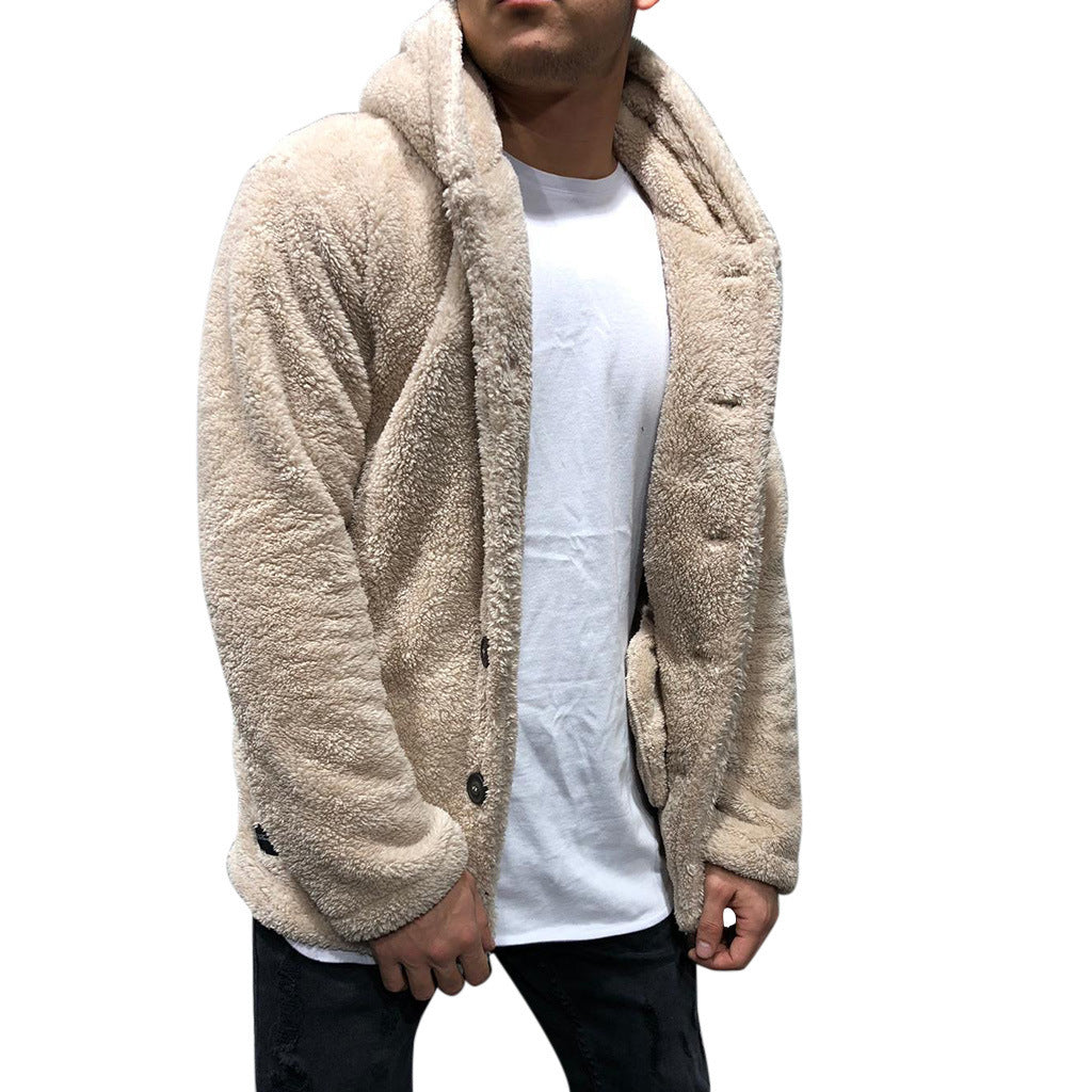 Herren kuschelige Fleecejacke Krohn-e