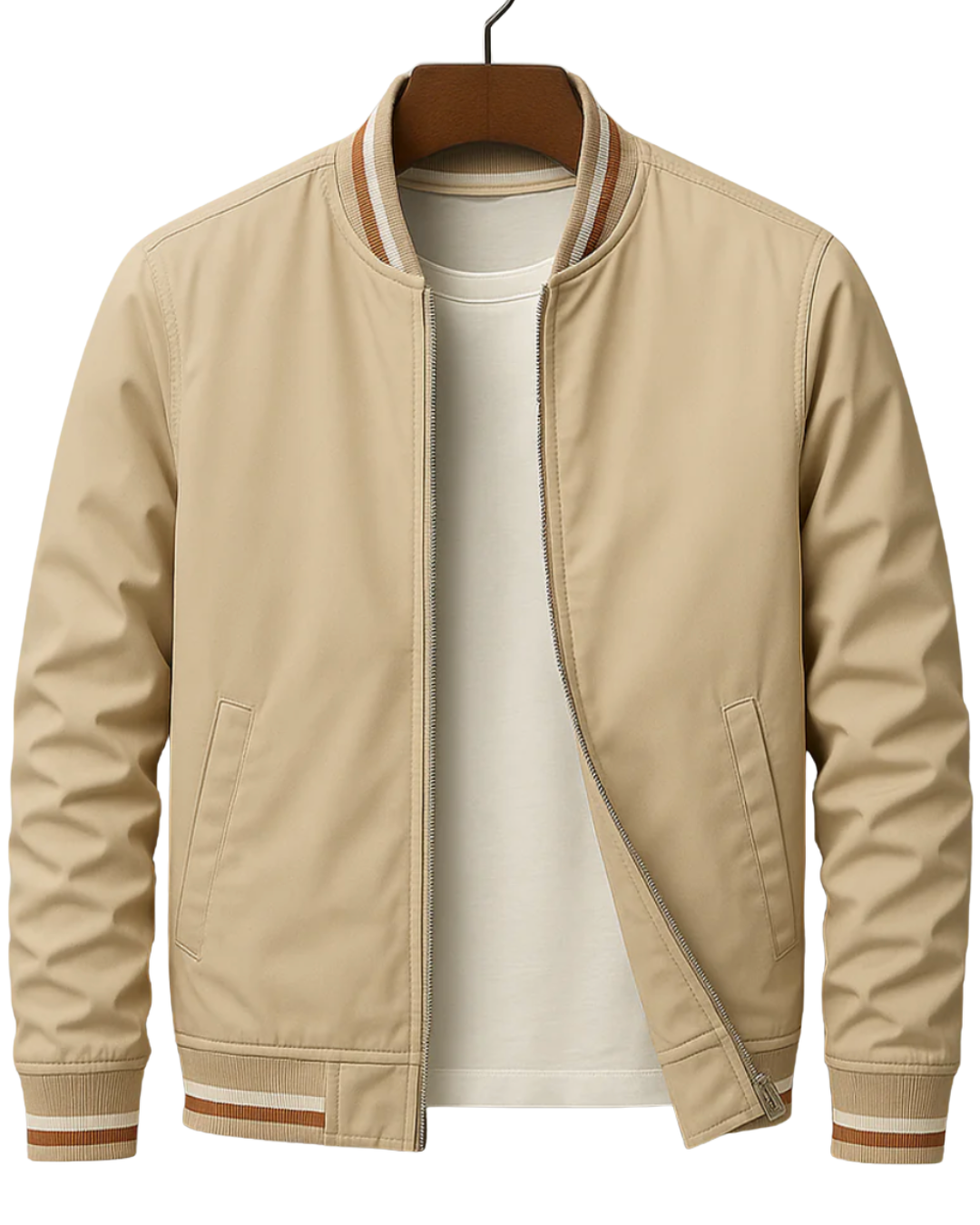 Krohn-e | Modische Bomberjacke mit elegantem Schnitt
