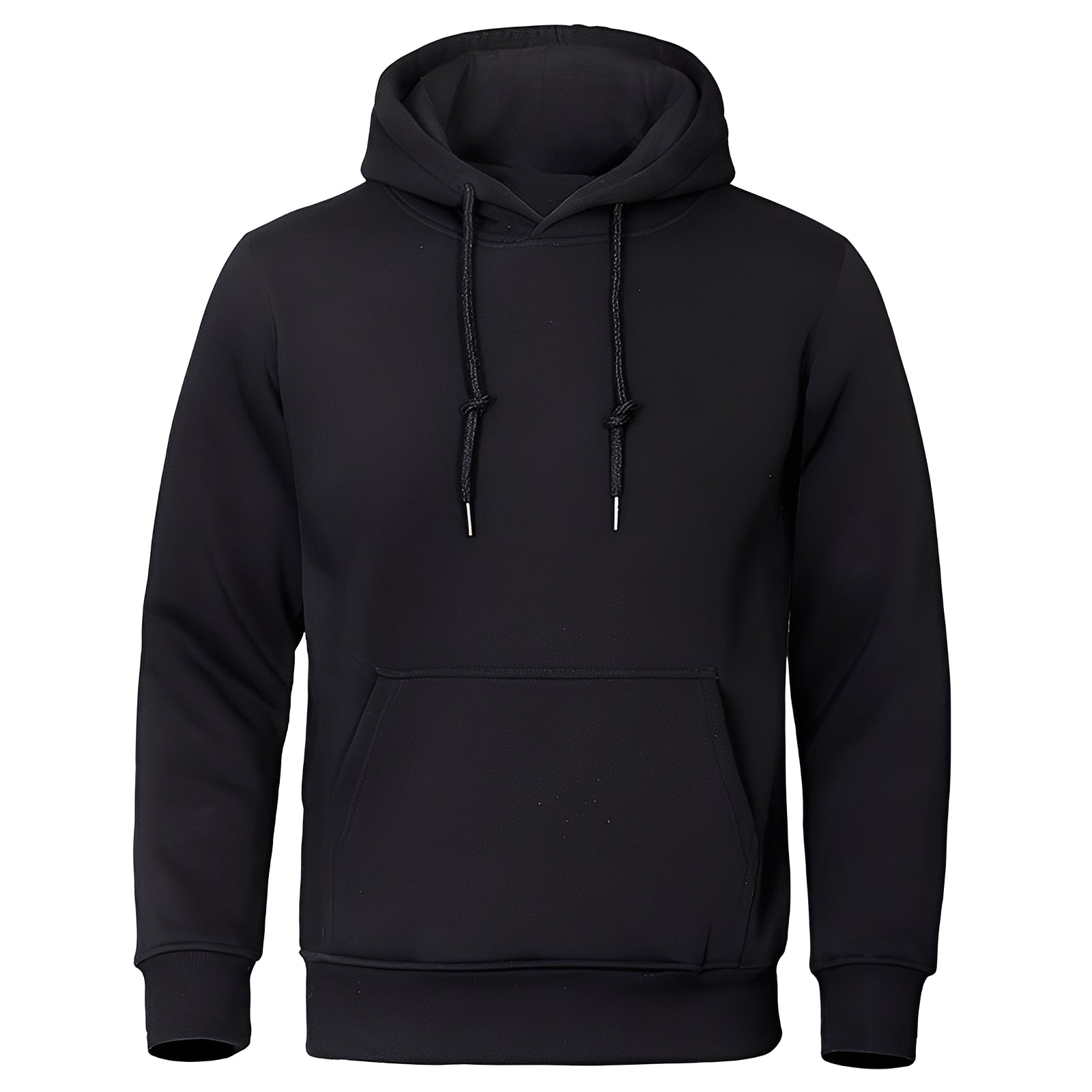 Krohn-e | Freizeit Fleece Hoodie für Herren