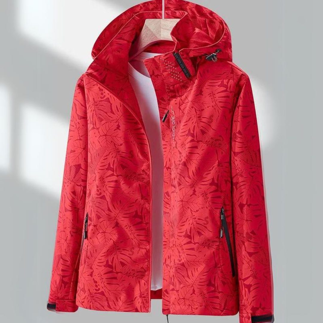 Krohn-e | Wasserdichter Windbreaker für Damen