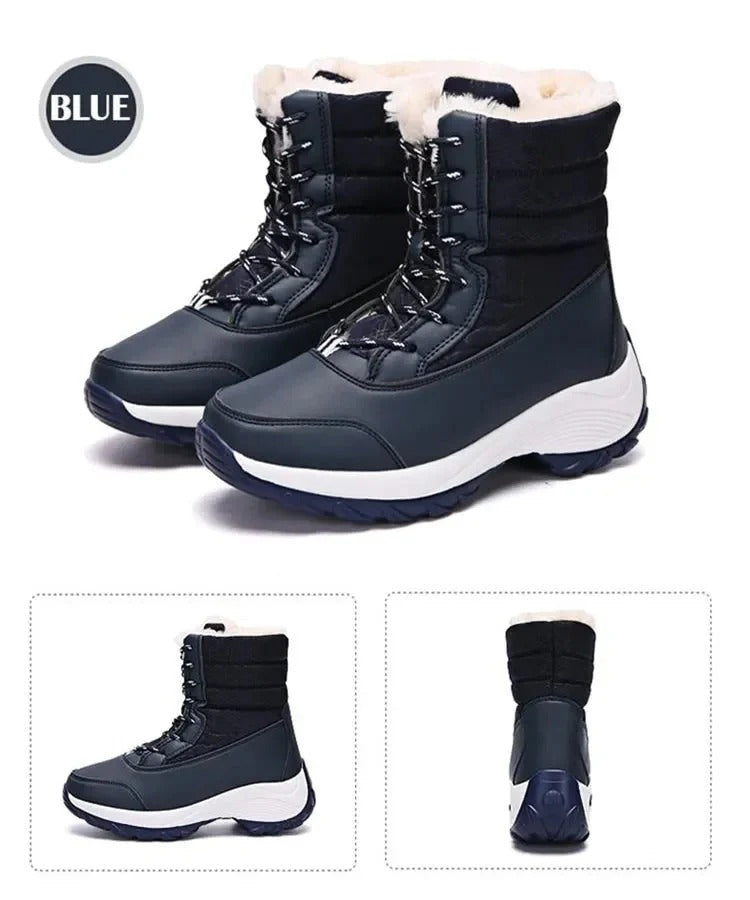Imke: Der ideale Damenschuh für den Winter, mit wärmendem Innenfutter