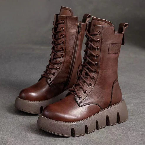 Krohn-e | Dick-Sohlige Vintage-Stiefel
