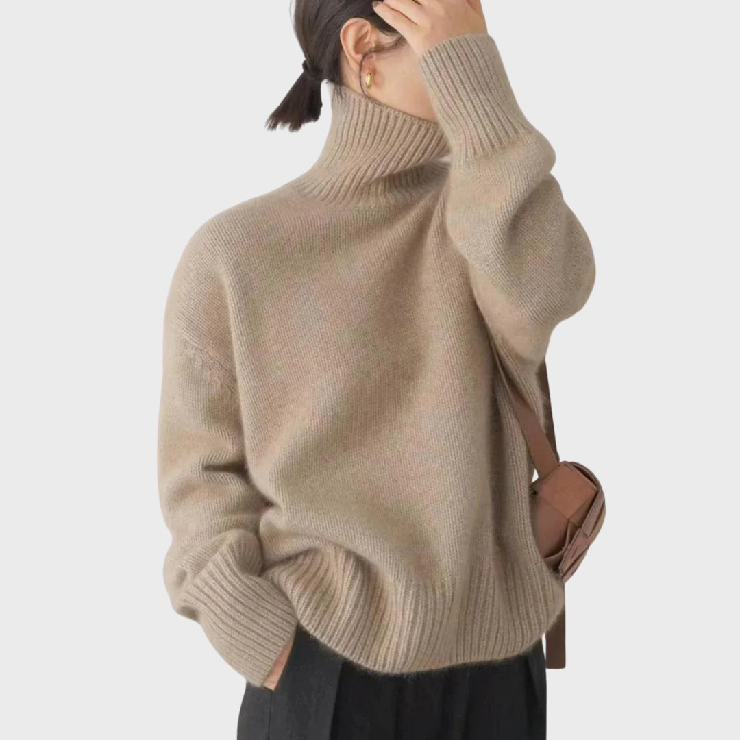 Krohn-e | Warmer Cashmere Rollkragen
