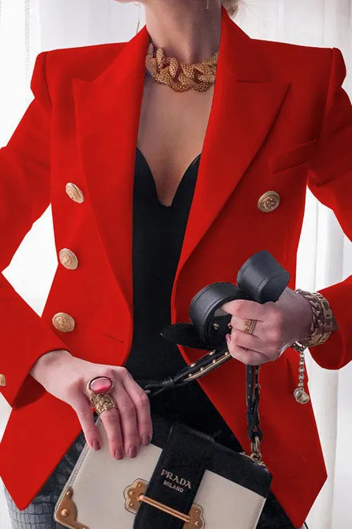 Schicker, entspannter Kurzblazer