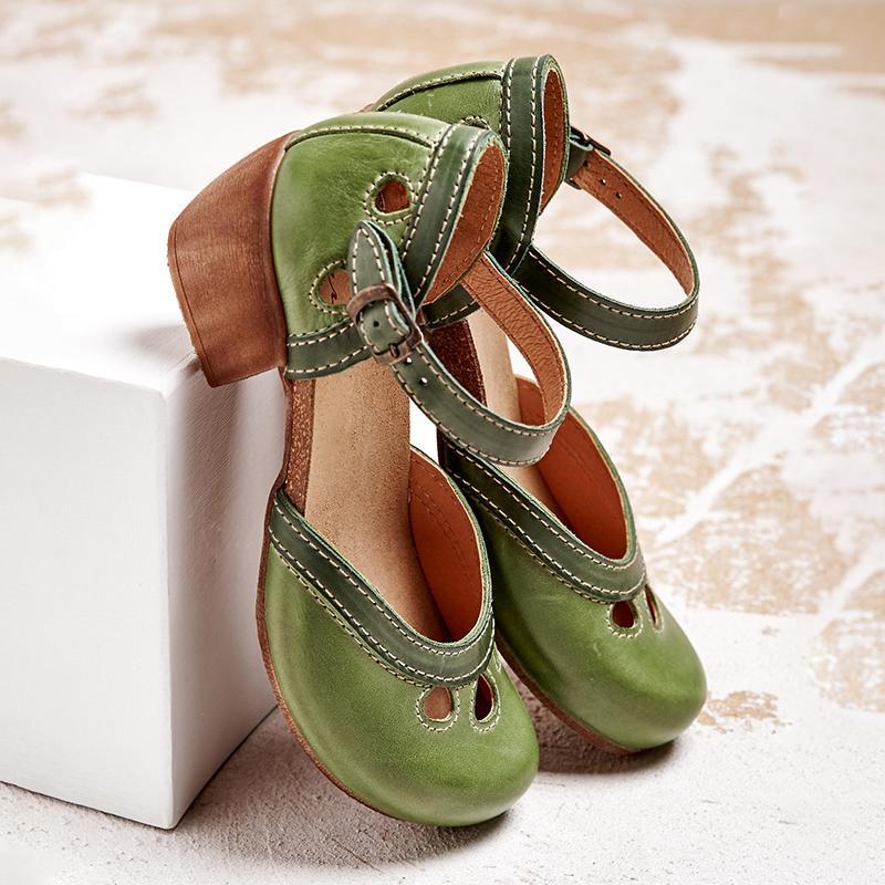 Lavinia – bequeme, niedrige Sandalen