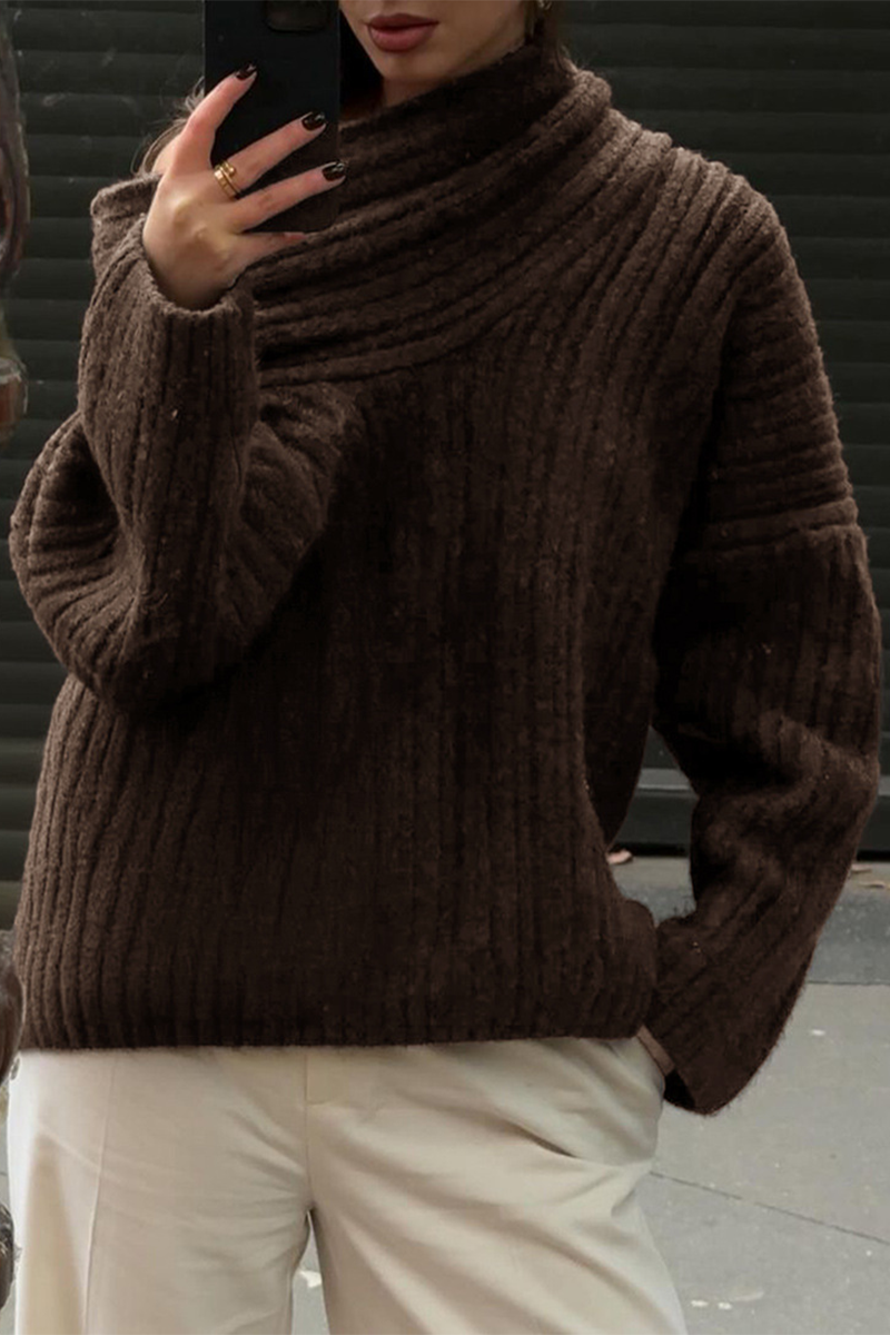 Krohn-e | Strick-Winterpullover für lässigen Komfort