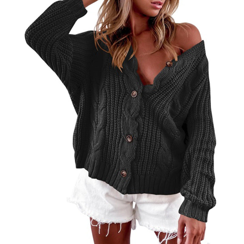 Damen Strickjacke im lässigen Oversize-Stil Krohn-e