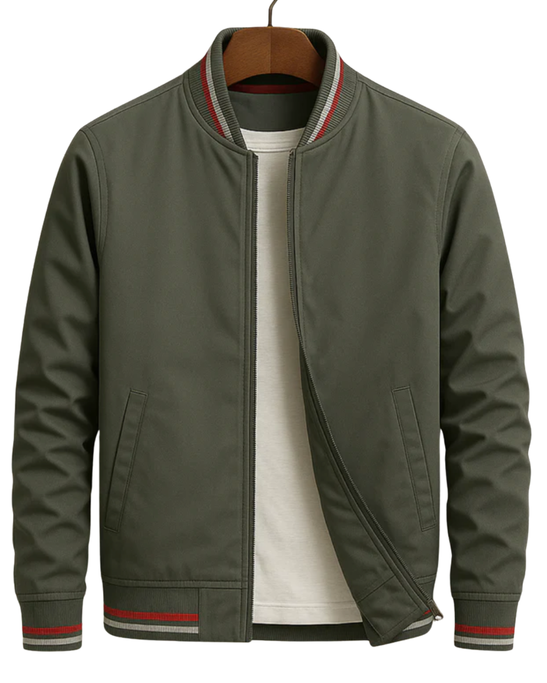 Krohn-e | Modische Bomberjacke mit elegantem Schnitt