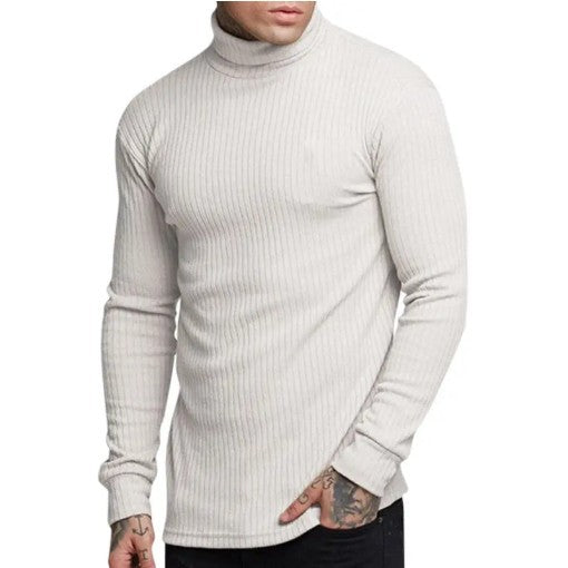 Herren modischer Rollkragenpullover Krohn-e
