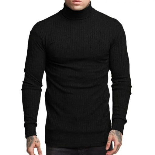 Herren modischer Rollkragenpullover Krohn-e
