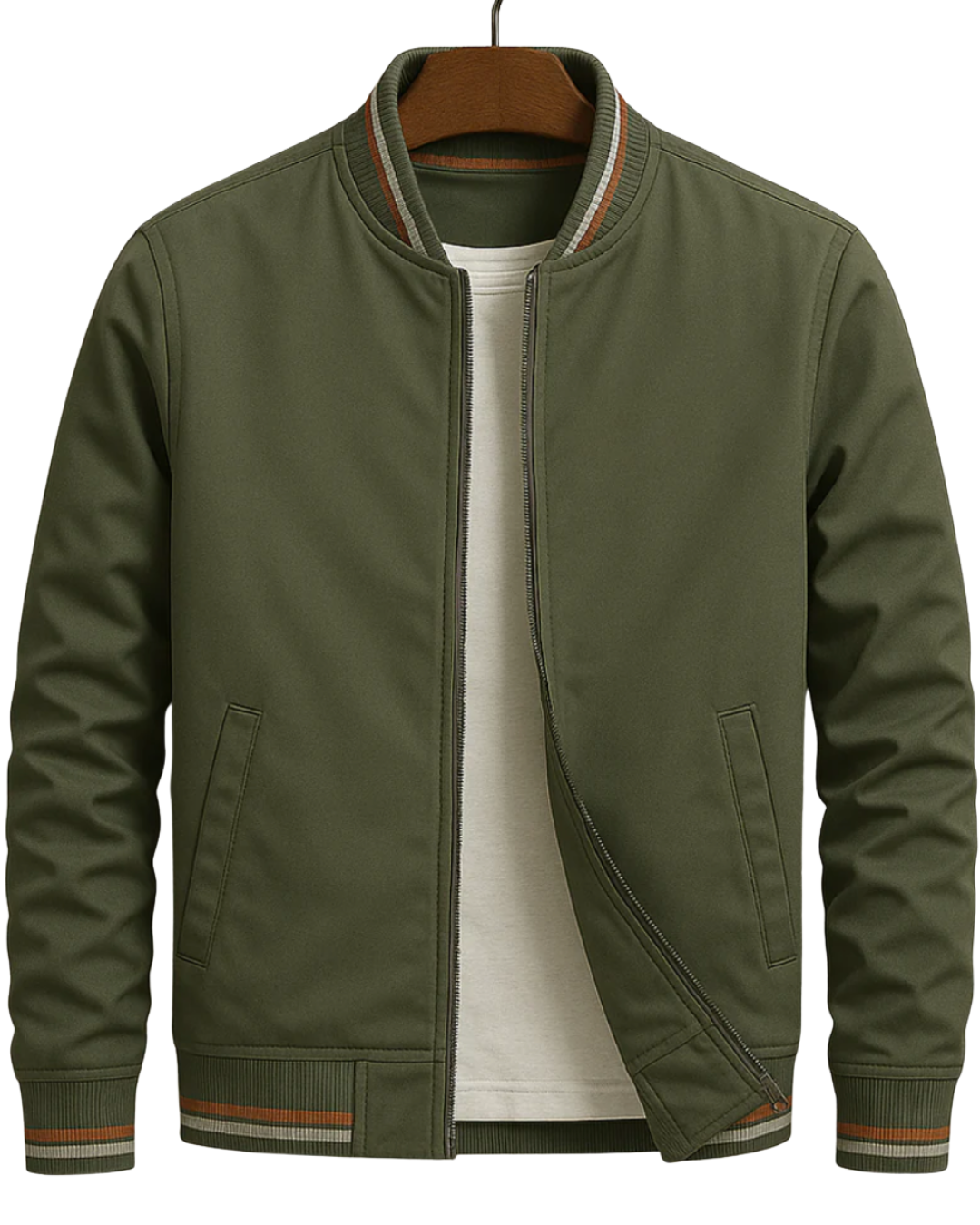 Krohn-e | Modische Bomberjacke mit elegantem Schnitt