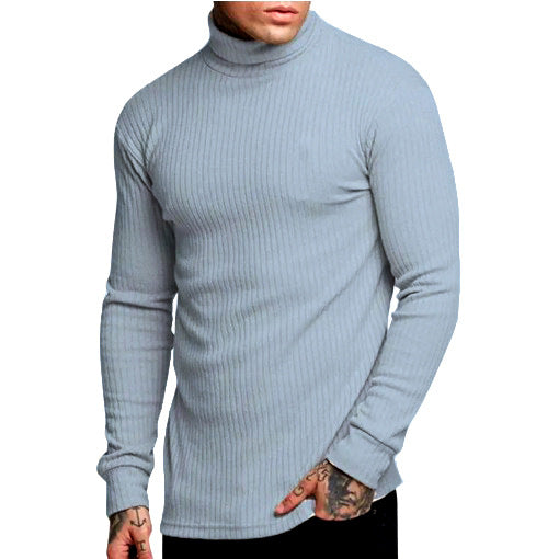 Herren modischer Rollkragenpullover Krohn-e