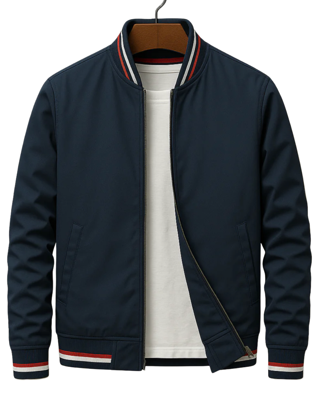 Krohn-e | Modische Bomberjacke mit elegantem Schnitt