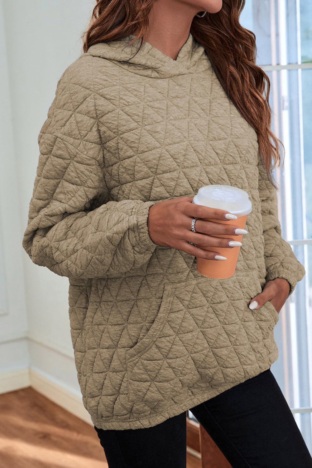Moderner Kapuzenpullover von Fudus für einen eleganten Look