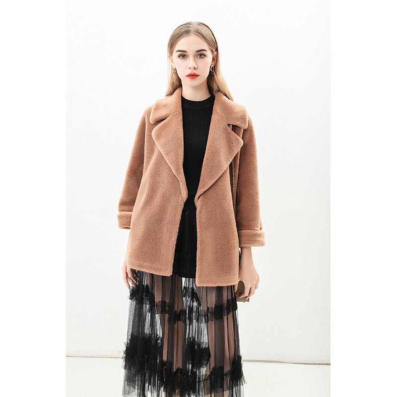 Damen Modische Manteljacke im Oversized-Stil Krohn-e