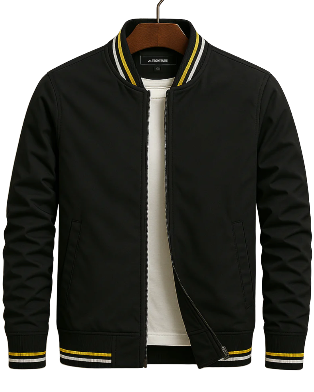 Krohn-e | Modische Bomberjacke mit elegantem Schnitt