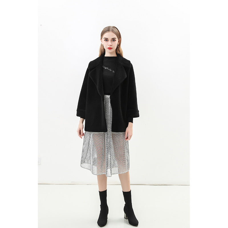 Damen Modische Manteljacke im Oversized-Stil Krohn-e