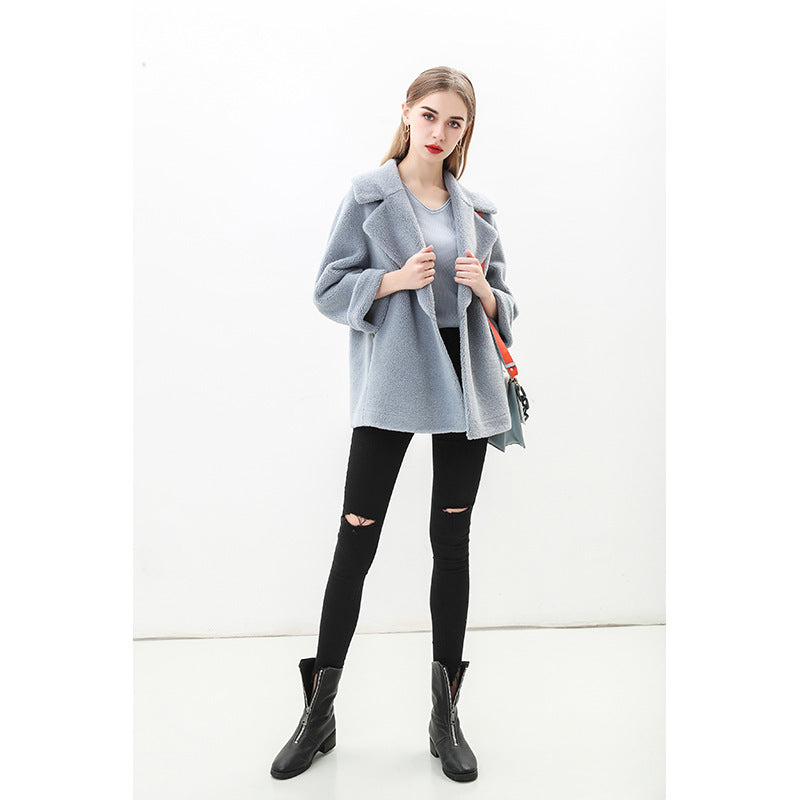 Damen Modische Manteljacke im Oversized-Stil Krohn-e