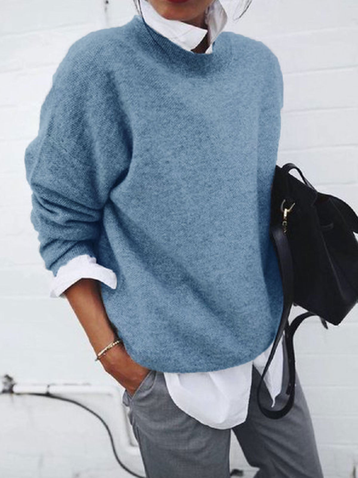 Krohn-e | Weicher und wärmer Pullover