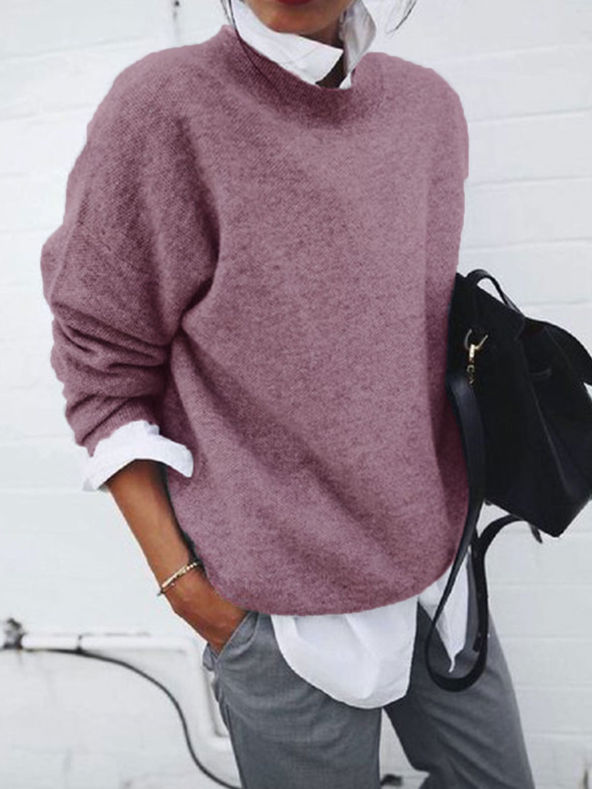 Krohn-e | Weicher und wärmer Pullover