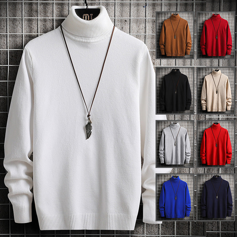 Herren Rollkragenpullover aus hochwertiger Strickware mit lässiger Passform Krohn-e