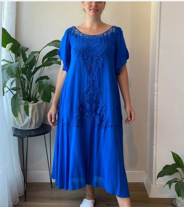 Retro-Swingkleid von Fudus in großer Größe