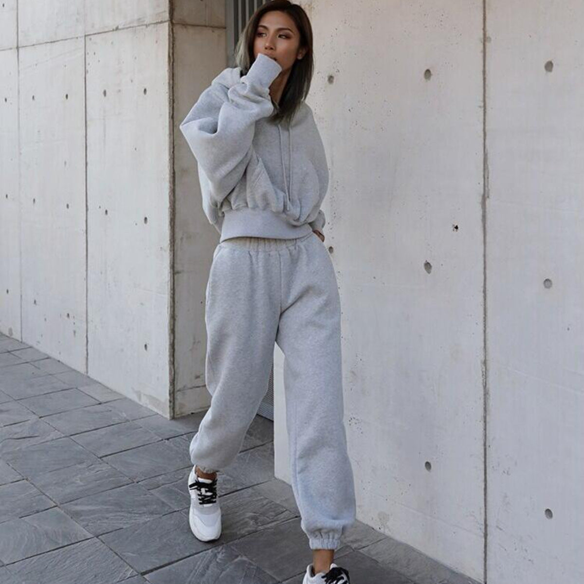 Fudus: Casual Hoodie Jacket Tracksuit