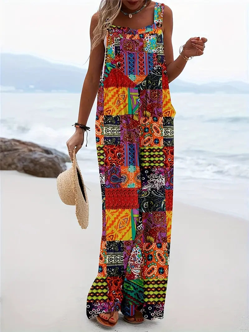 Overall mit Farbblock-Design - Hope