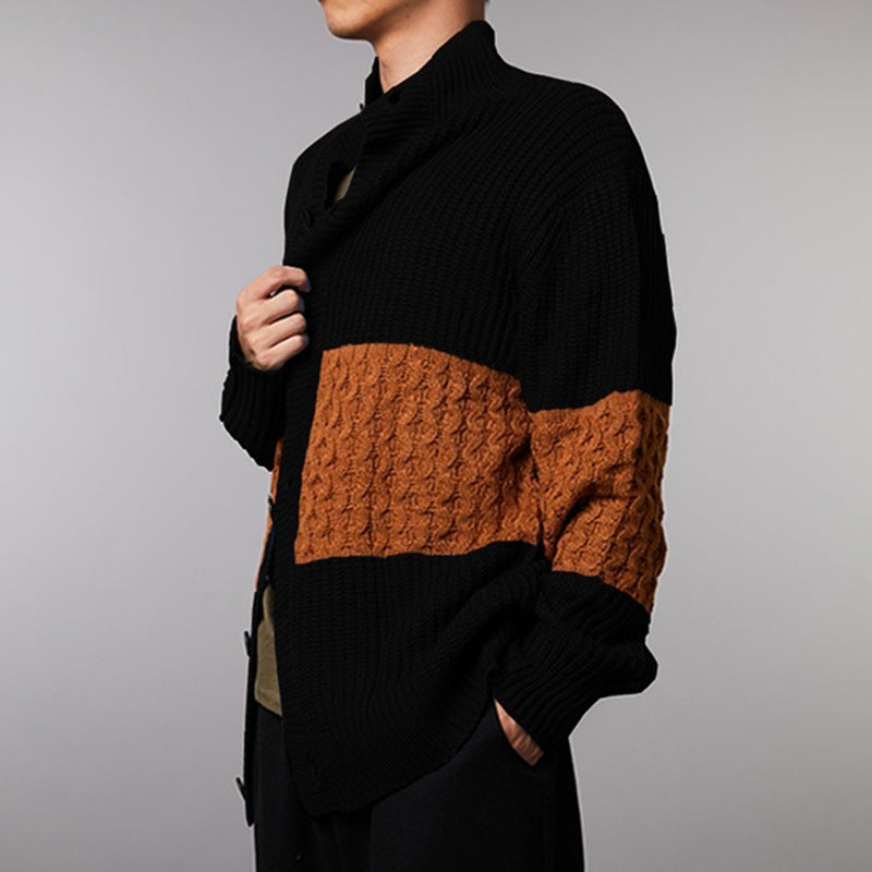 Herren Strickjacke mit modernem Design Krohn-e