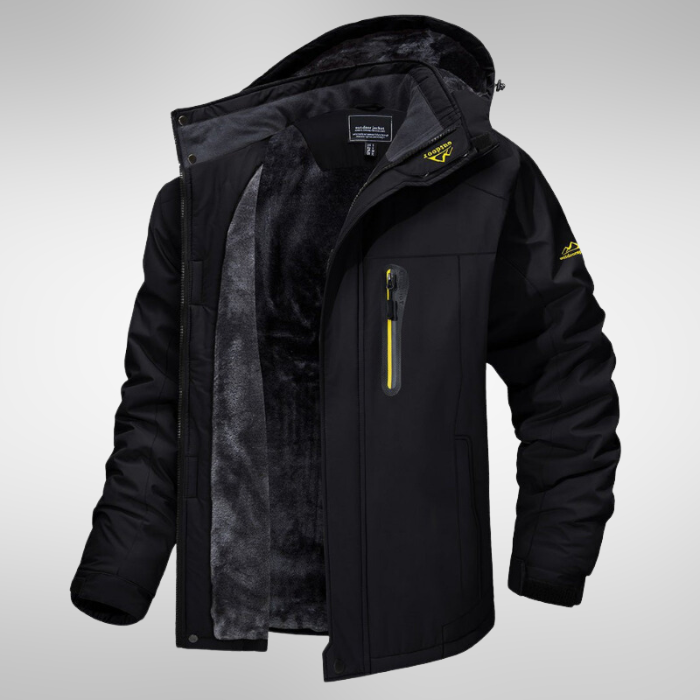 Herren Winterjacke von Tom, wasserdicht & stilvoll – optimalen Schutz vor Wind und Wetter