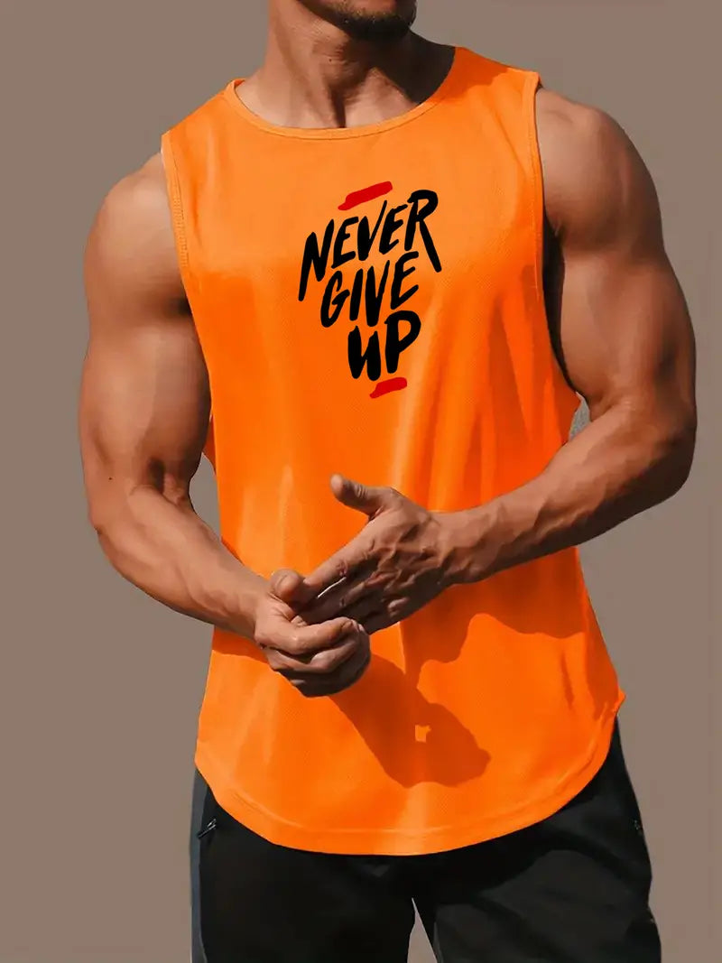 Modisches Herren-Tanktop mit Motiv