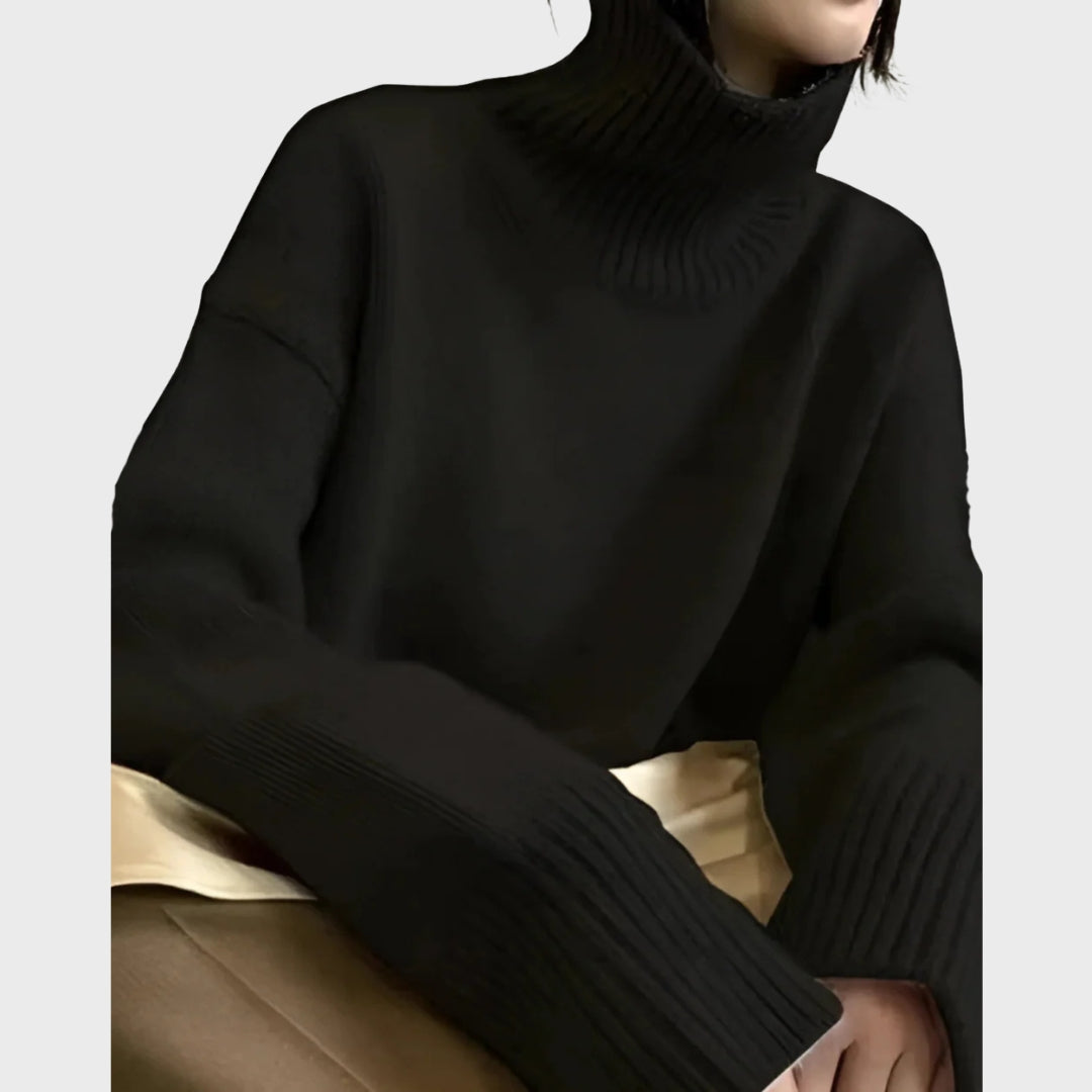 Krohn-e | Warmer Cashmere Rollkragen