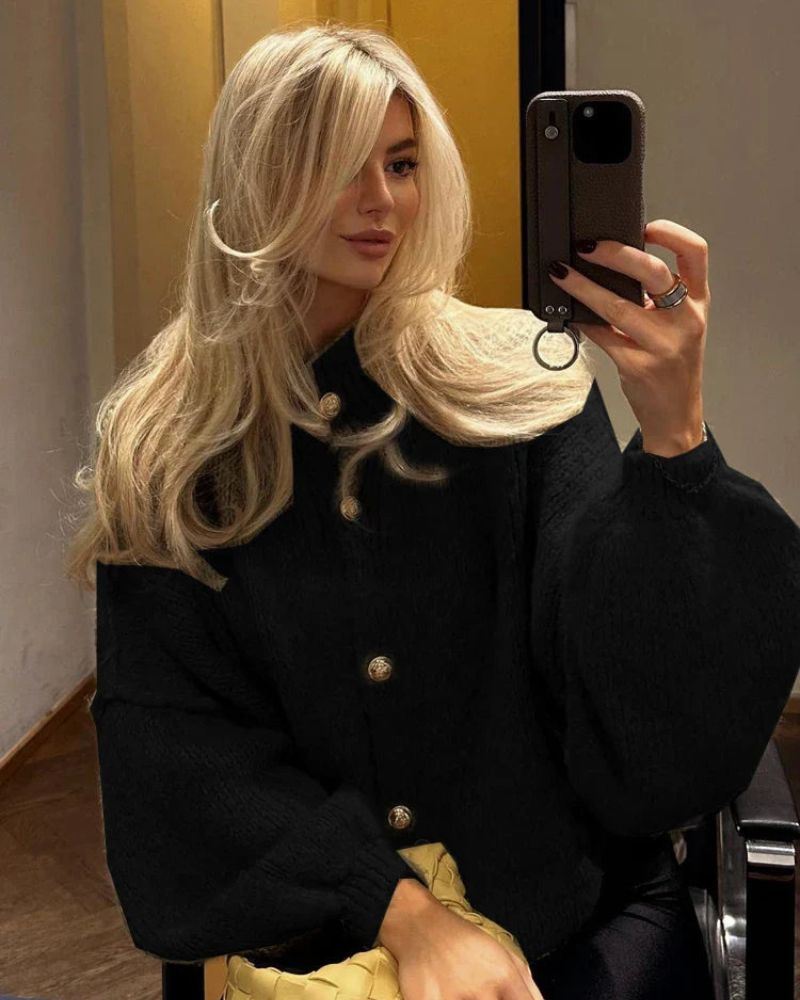 Krohn-e | Gemütlicher Lockerer Cardigan
