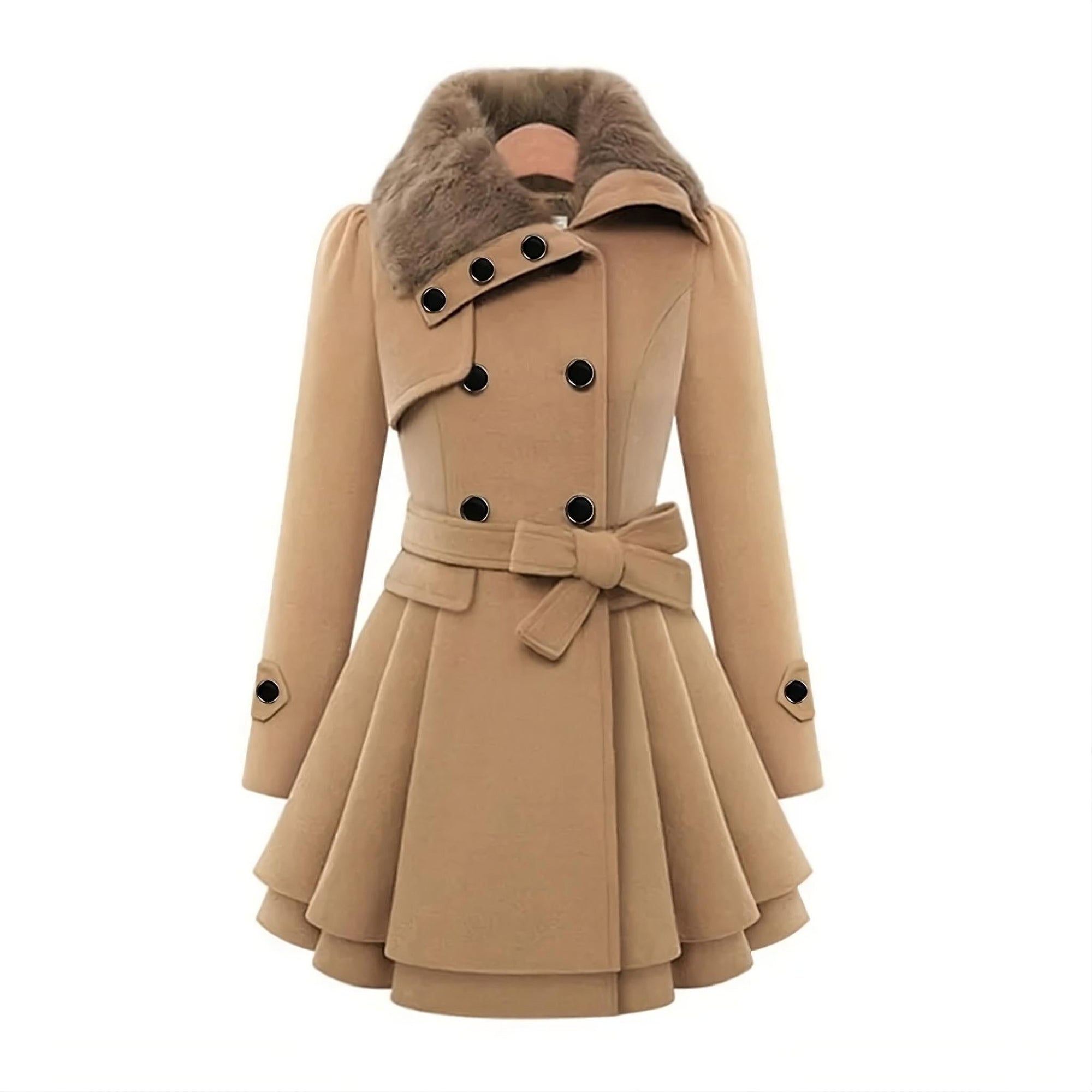 Krohn-e | Hochwertiger Wintermantel für Damen