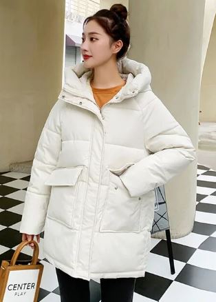 Raisa: Warme, dicke Steppjacke