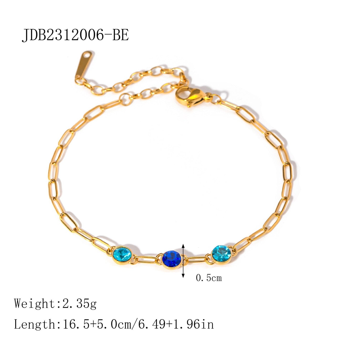 Fudus: Klassisches Stahlarmband