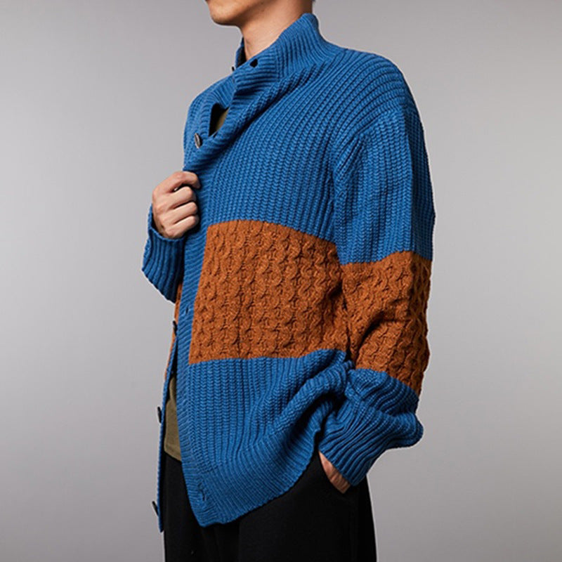 Herren Strickjacke mit modernem Design Krohn-e