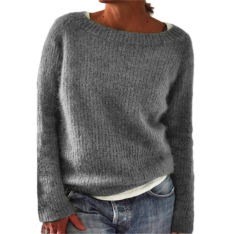 Krohn-e | Klassischer Gestrickter Pullover