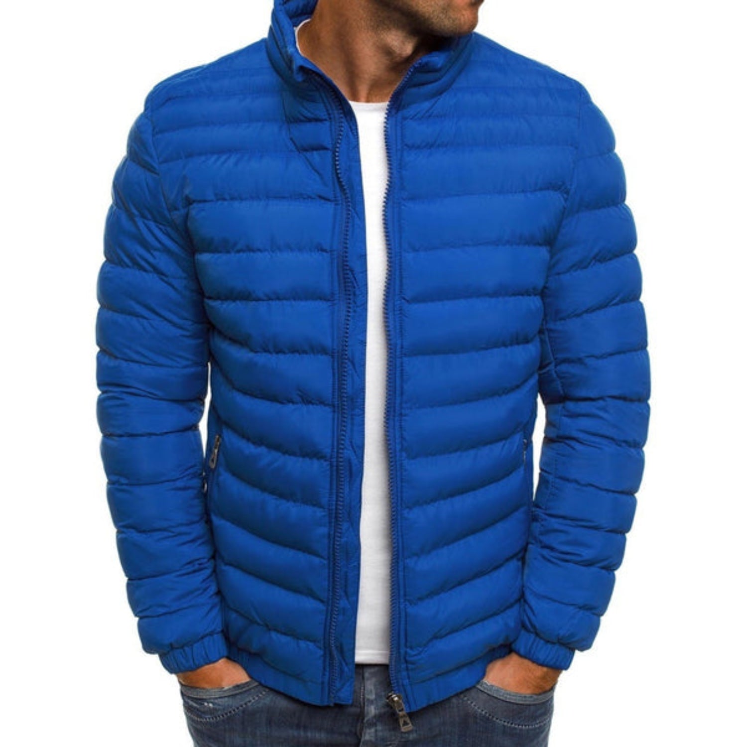Krohn-e | Stylische Daunenjacke Herren