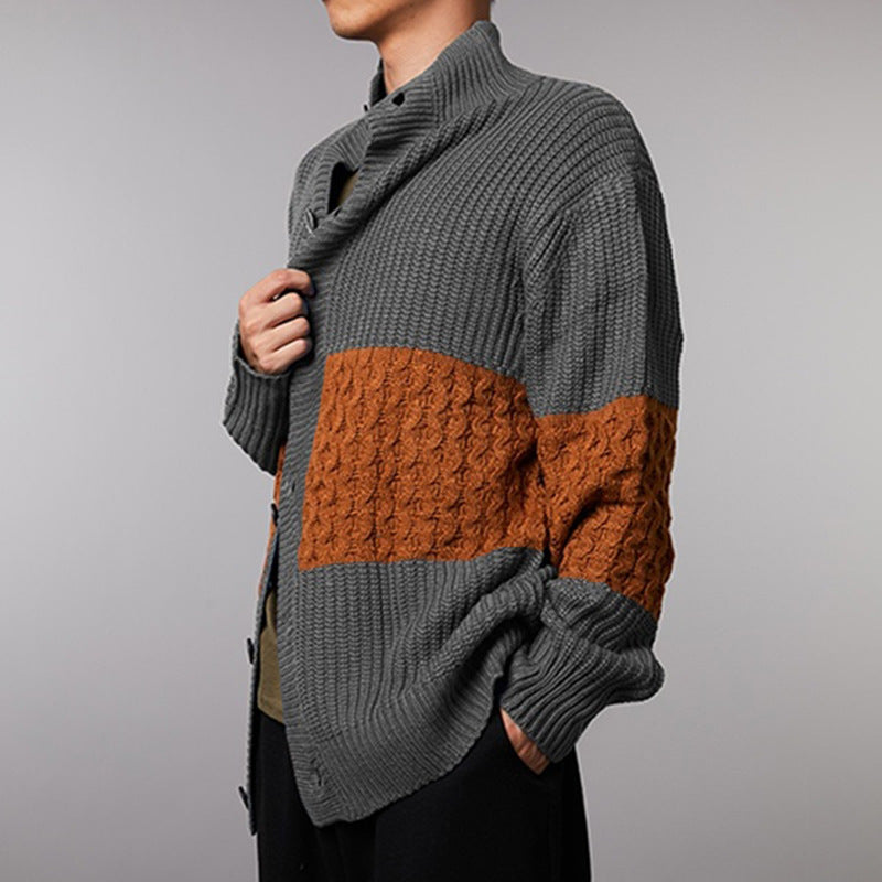 Herren Strickjacke mit modernem Design Krohn-e