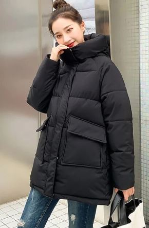Raisa: Warme, dicke Steppjacke