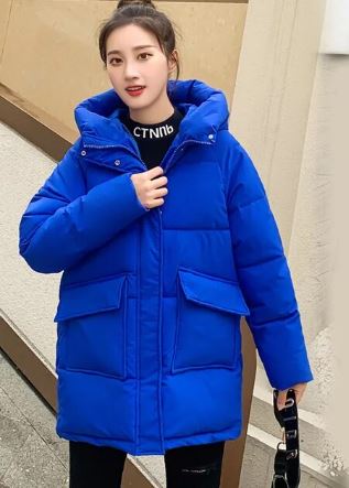 Raisa: Warme, dicke Steppjacke