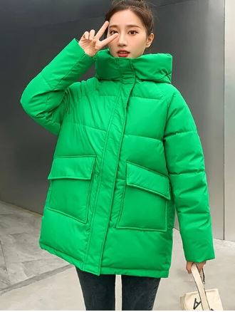 Raisa: Warme, dicke Steppjacke
