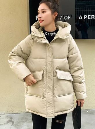 Raisa: Warme, dicke Steppjacke