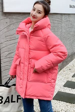 Raisa: Warme, dicke Steppjacke