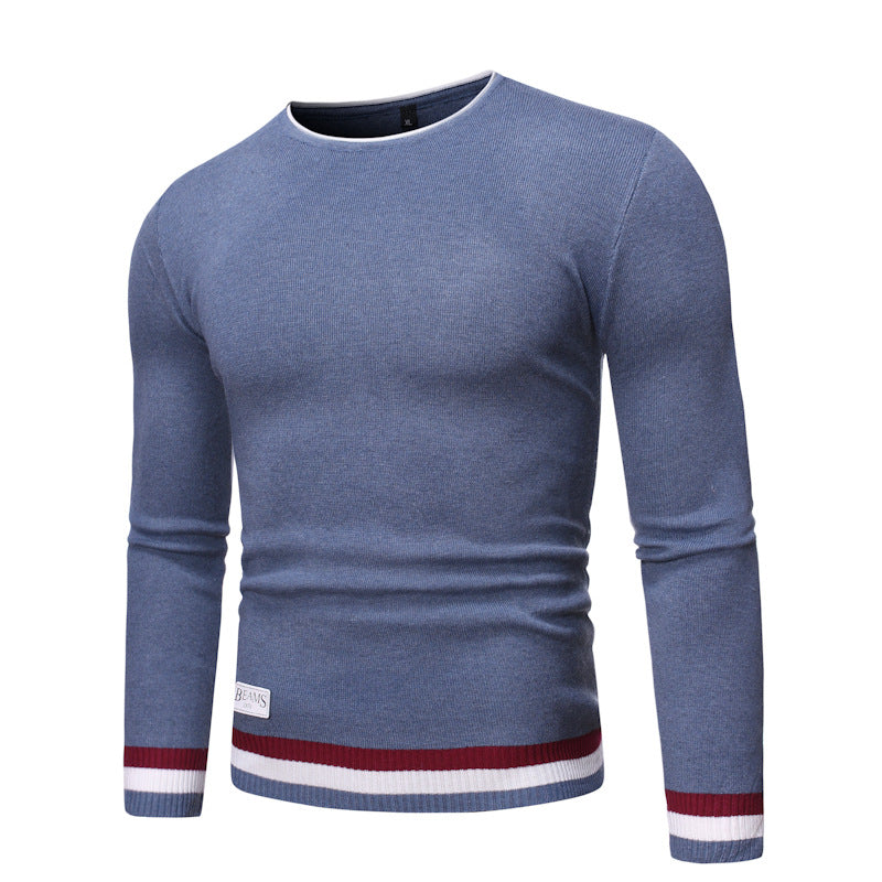 Herren Feinstrickpullover mit maritimen Akzenten Krohn-e