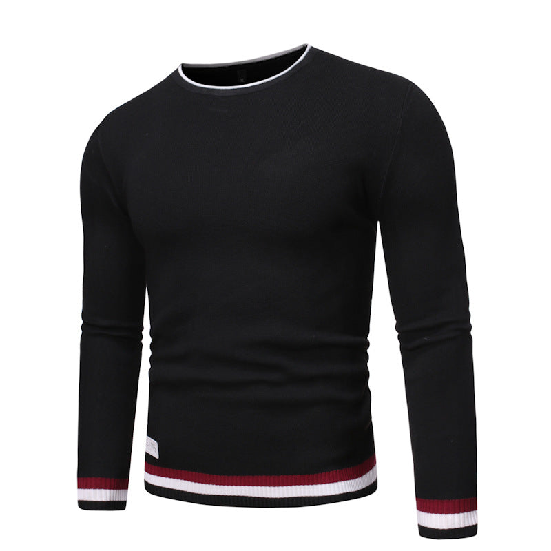Herren Feinstrickpullover mit maritimen Akzenten Krohn-e