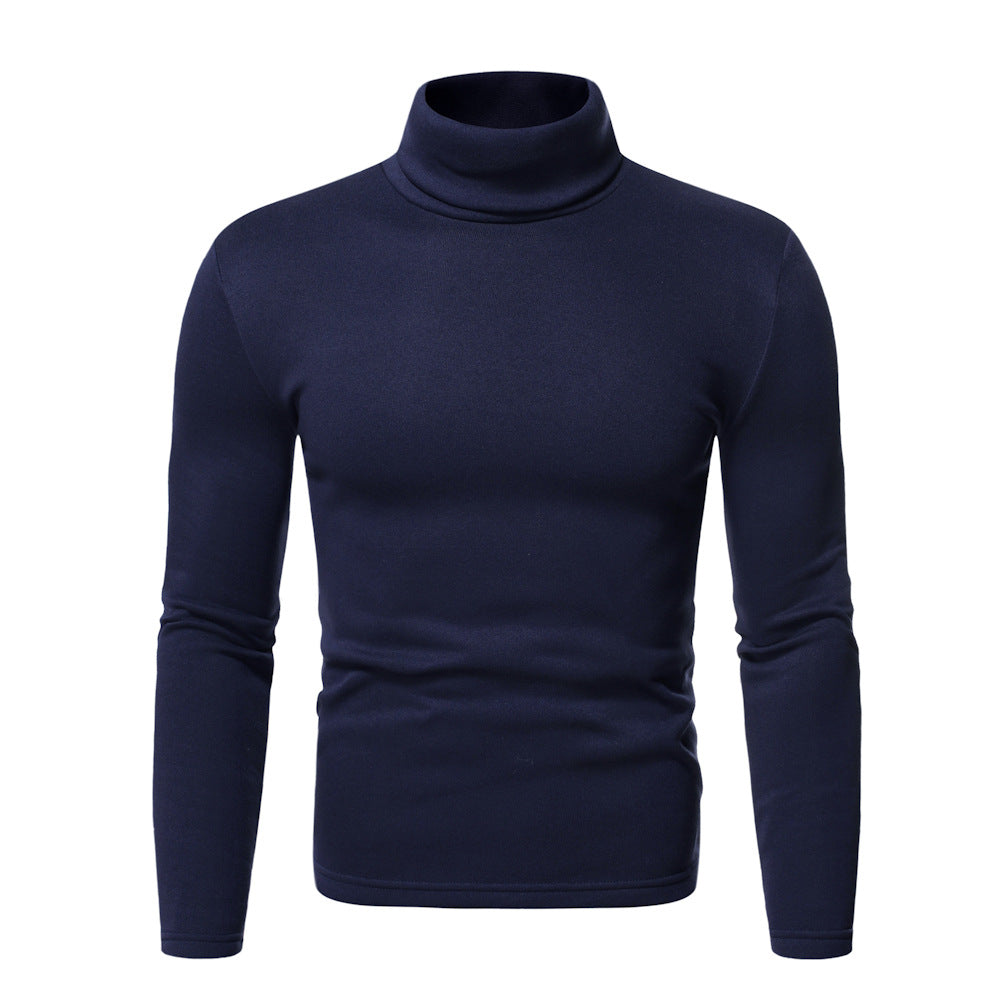 Herren Rollkragenpullover aus hochwertigem Stoff Krohn-e